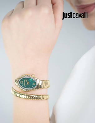 Just Cavalli Snake Watch